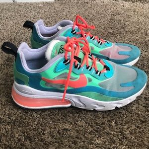 Nike Psychedelic React - EUC Size 7.5 🔥